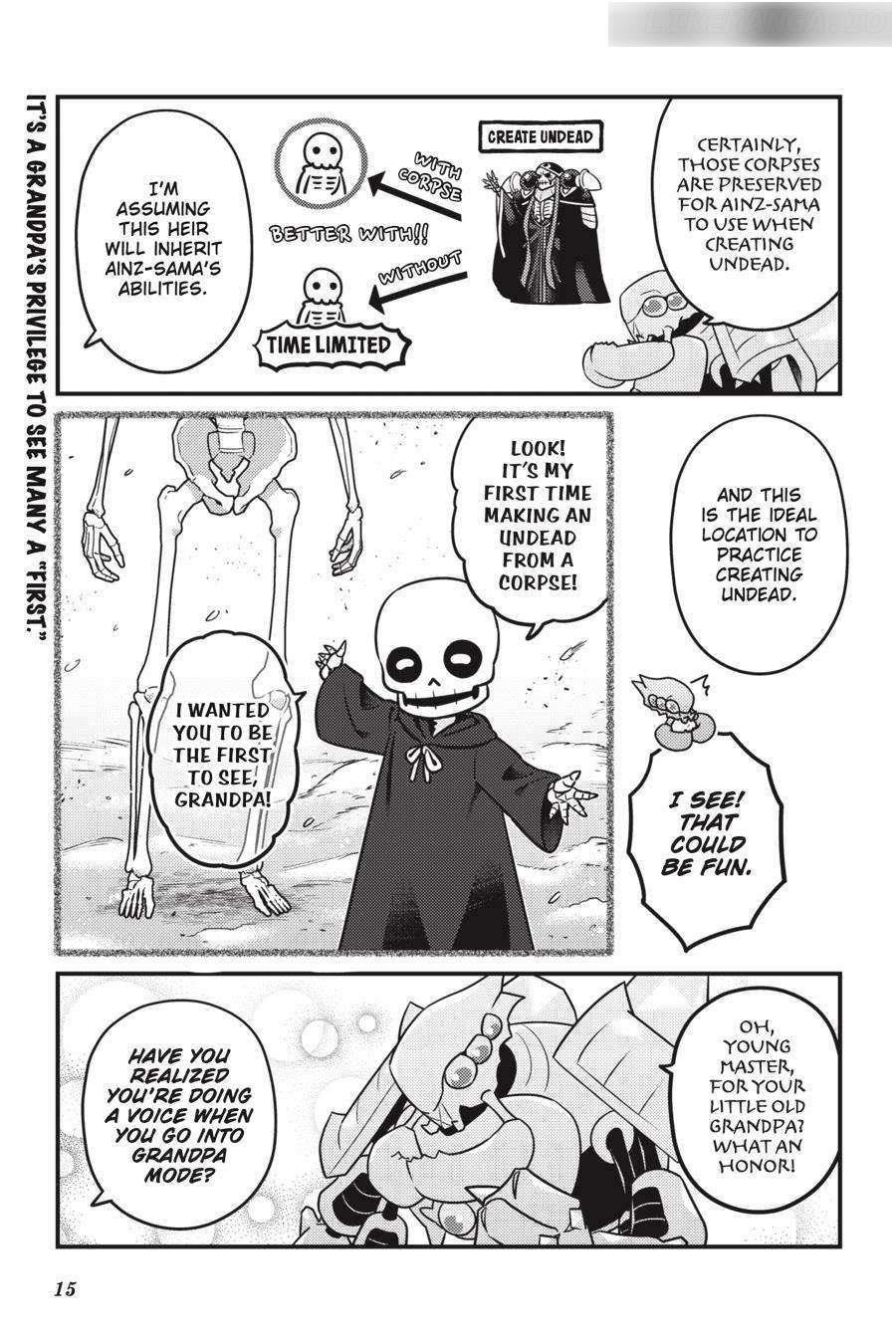 Overlord The Undead King Oh Chapter 61 - Page 17