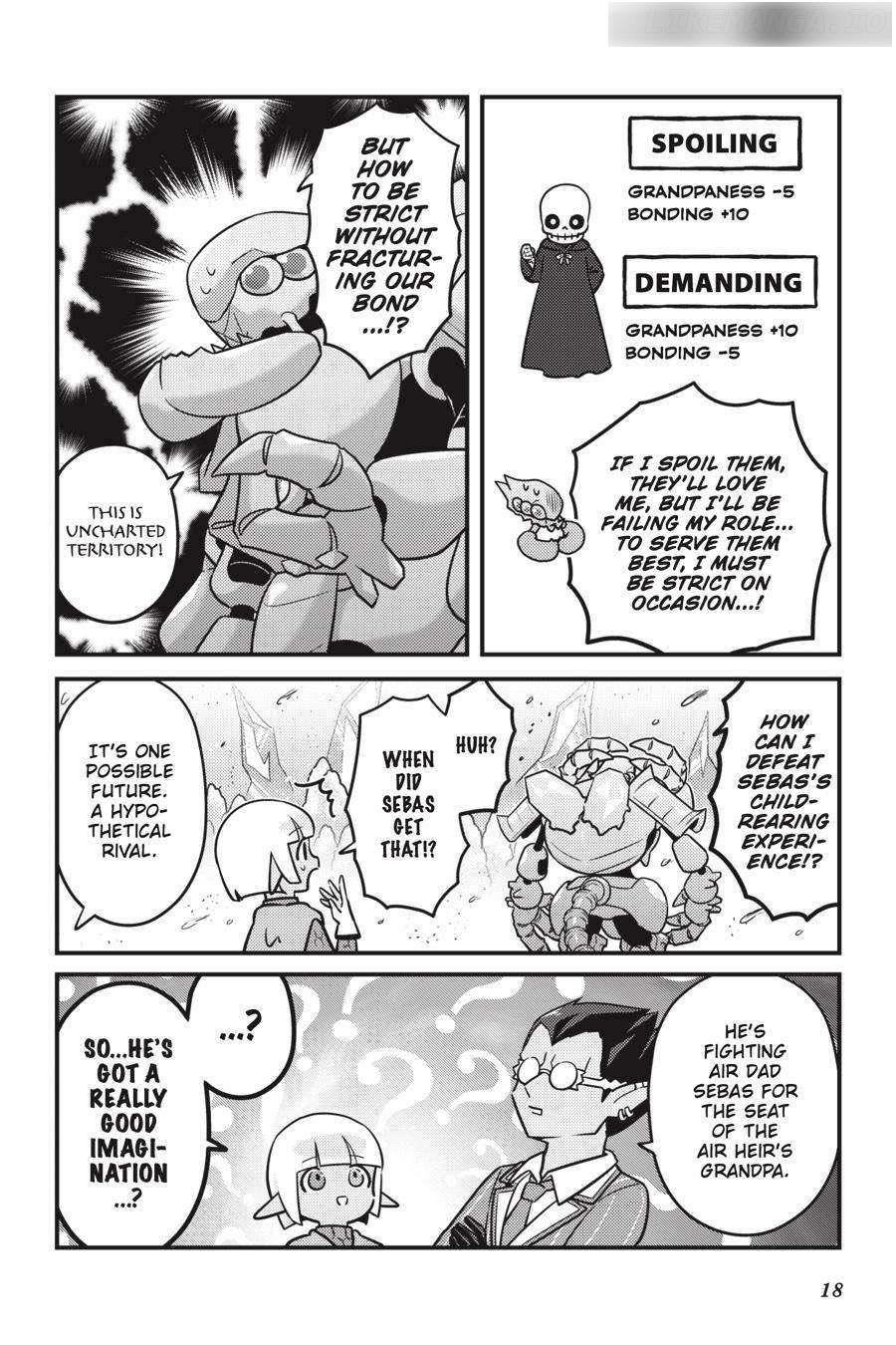 Overlord The Undead King Oh Chapter 61 - Page 20