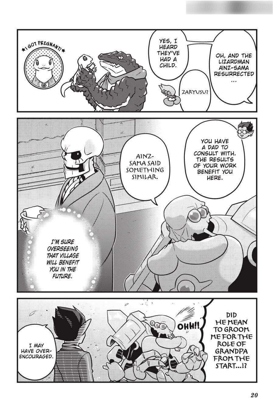 Overlord The Undead King Oh Chapter 61 - Page 22