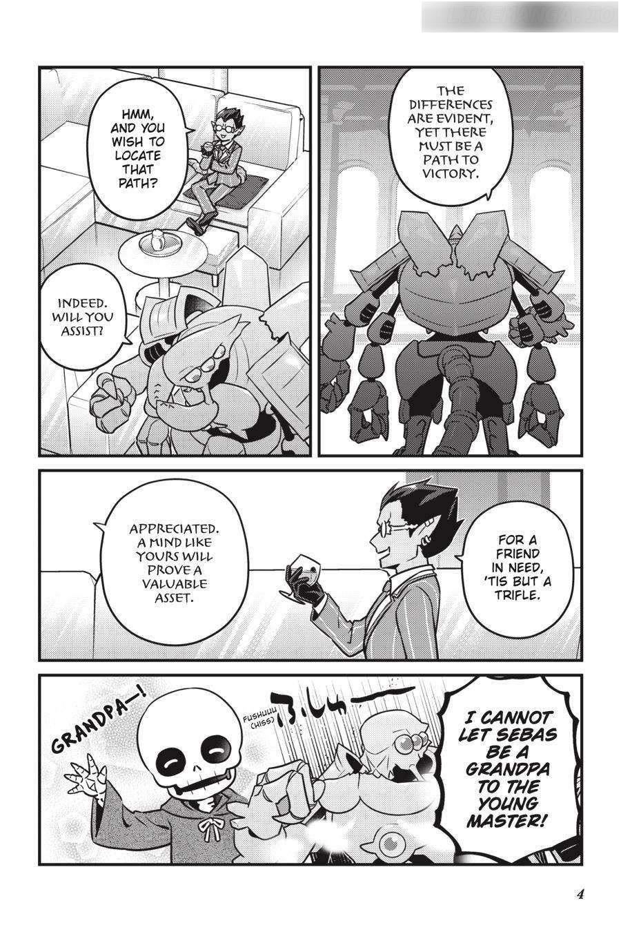 Overlord The Undead King Oh Chapter 61 - Page 6