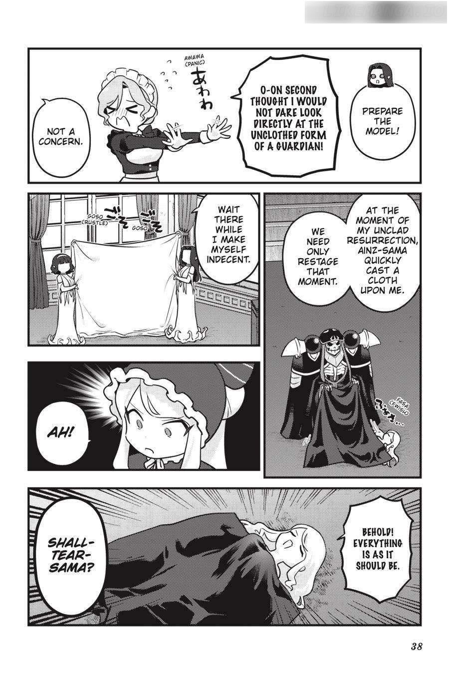 Overlord The Undead King Oh Chapter 62 - Page 16