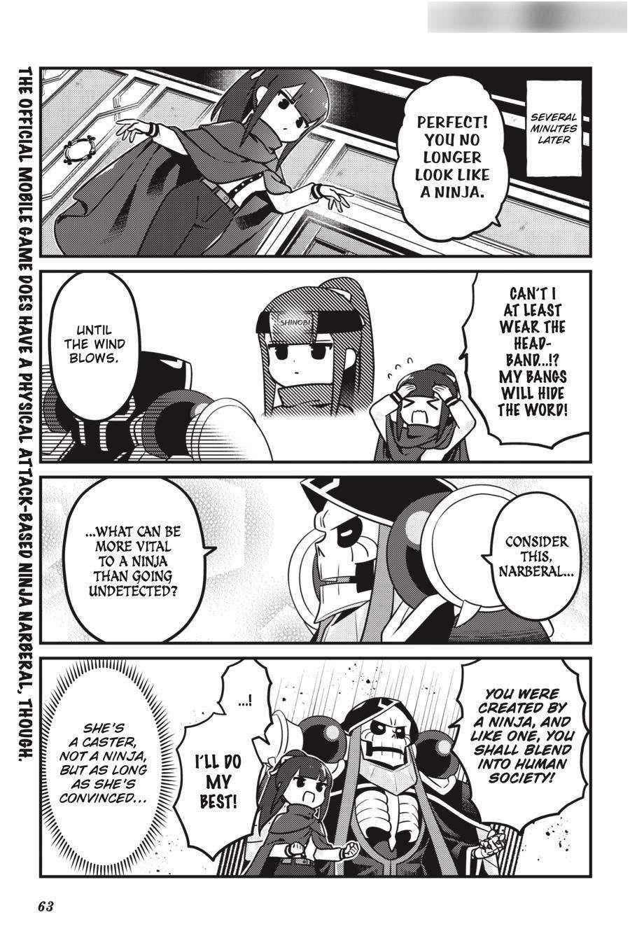 Overlord The Undead King Oh Chapter 63 - Page 19