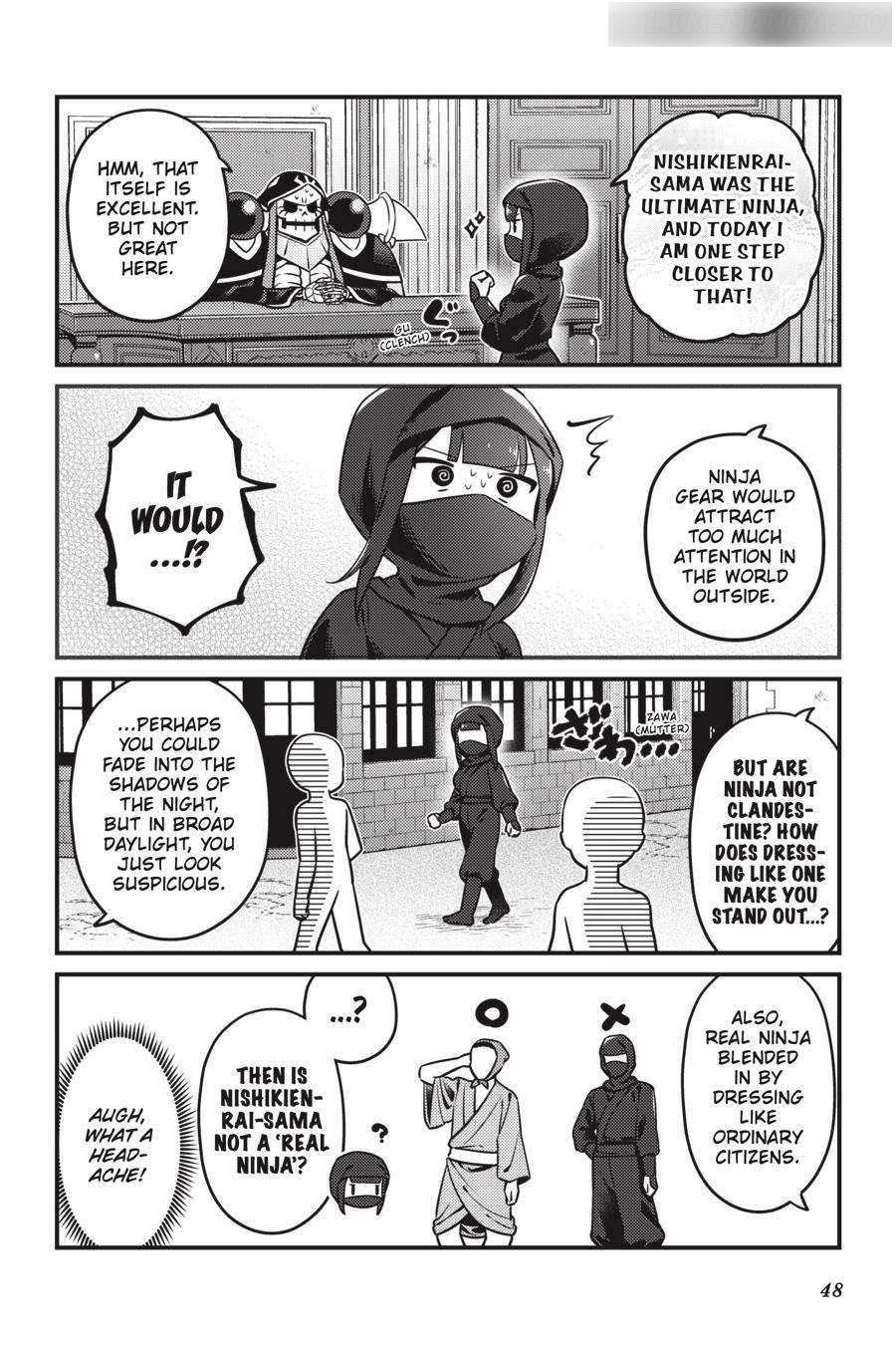 Overlord The Undead King Oh Chapter 63 - Page 4