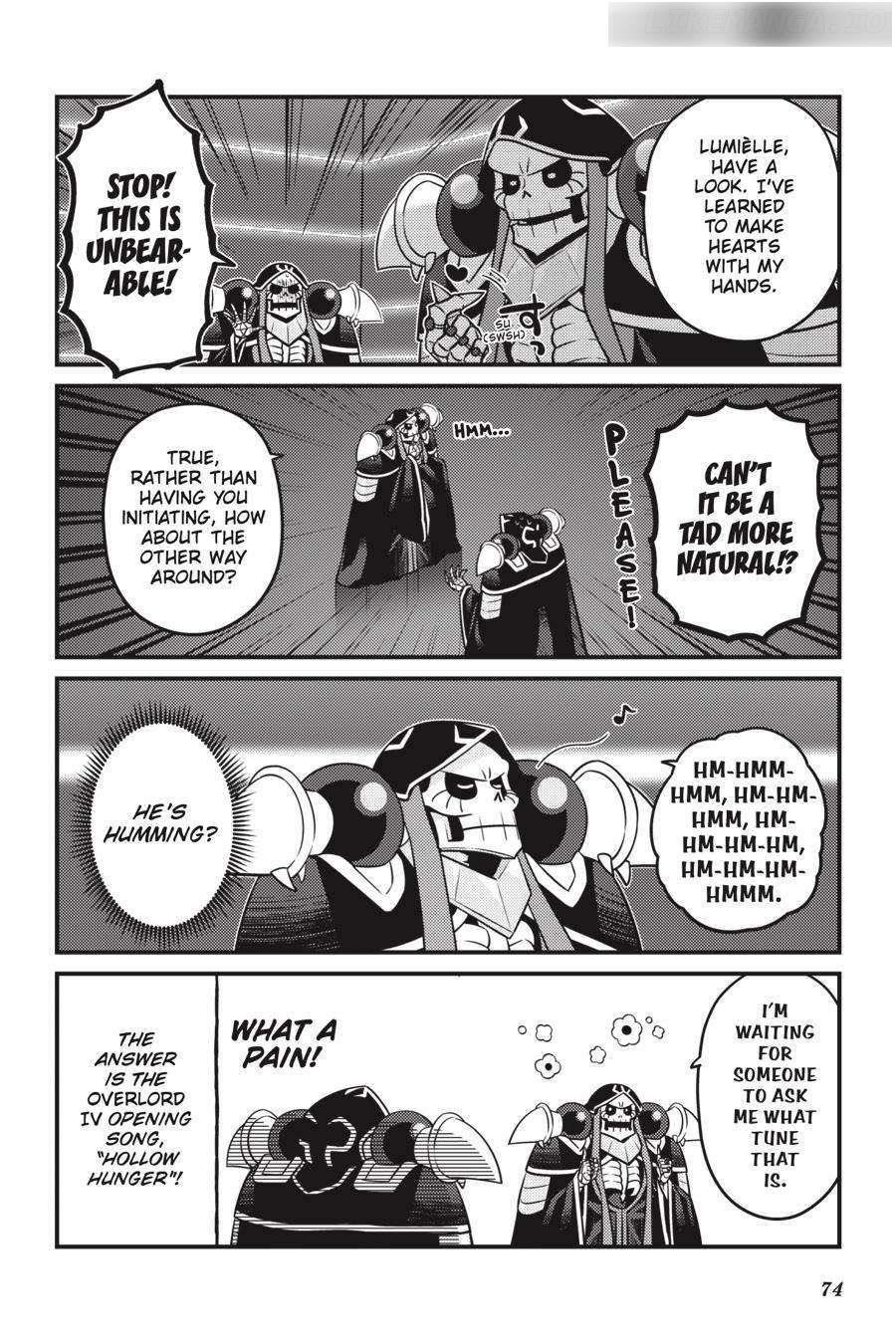 Overlord The Undead King Oh Chapter 64 - Page 10