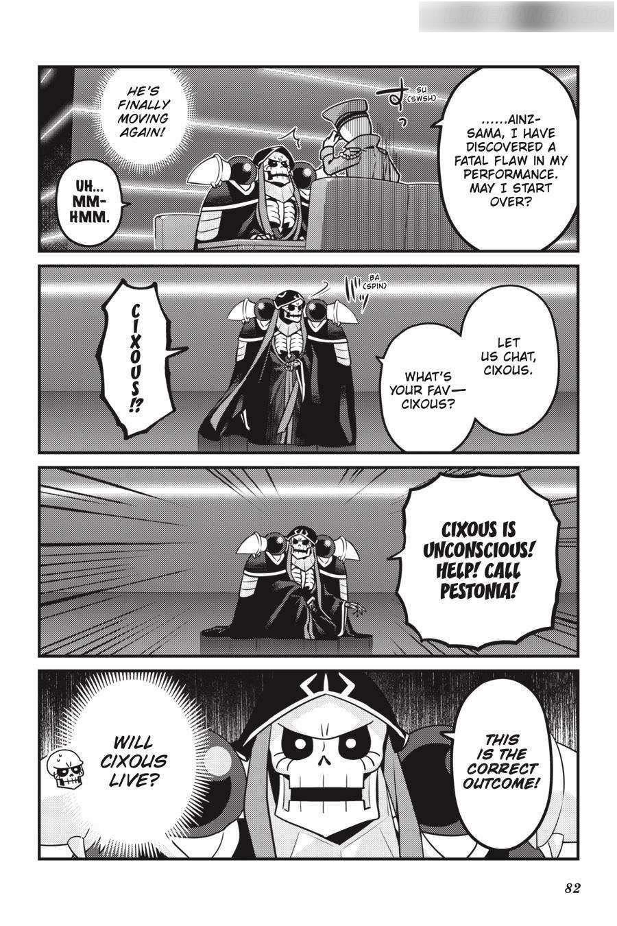 Overlord The Undead King Oh Chapter 64 - Page 18