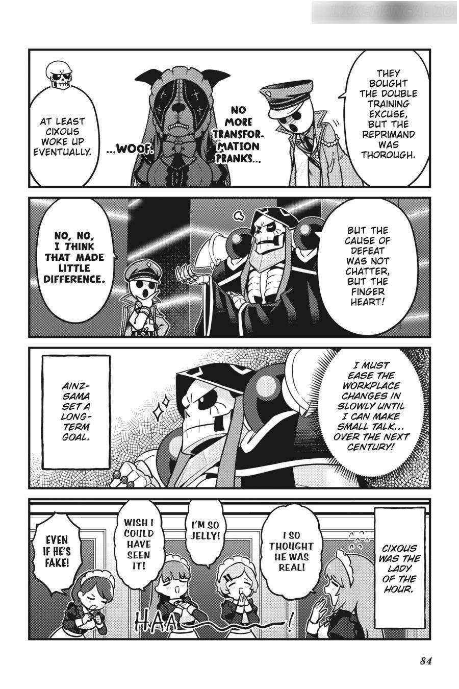 Overlord The Undead King Oh Chapter 64 - Page 20