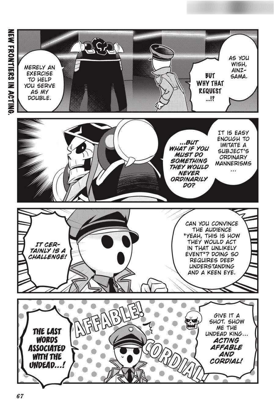 Overlord The Undead King Oh Chapter 64 - Page 3