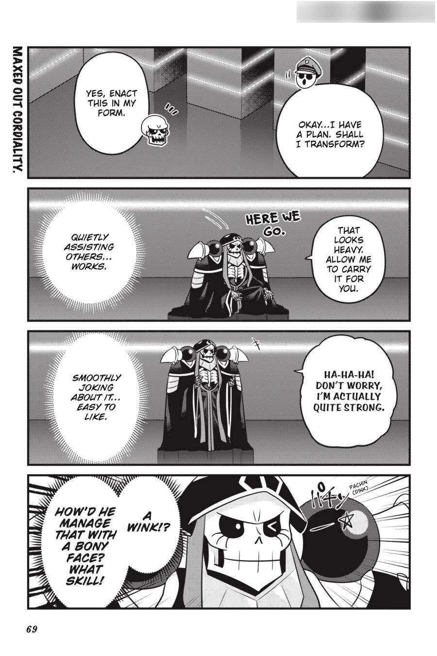 Overlord The Undead King Oh Chapter 64 - Page 5