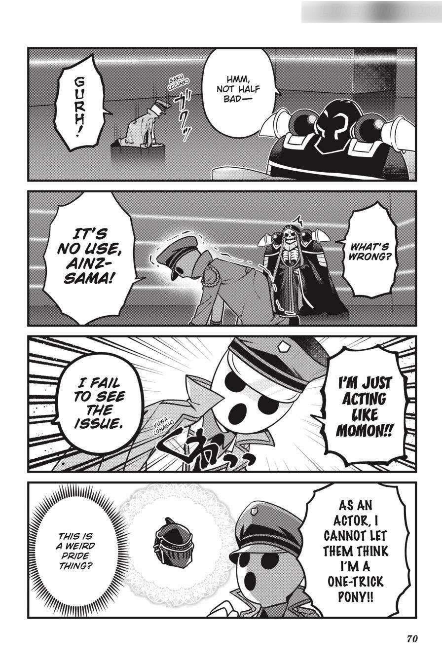 Overlord The Undead King Oh Chapter 64 - Page 6