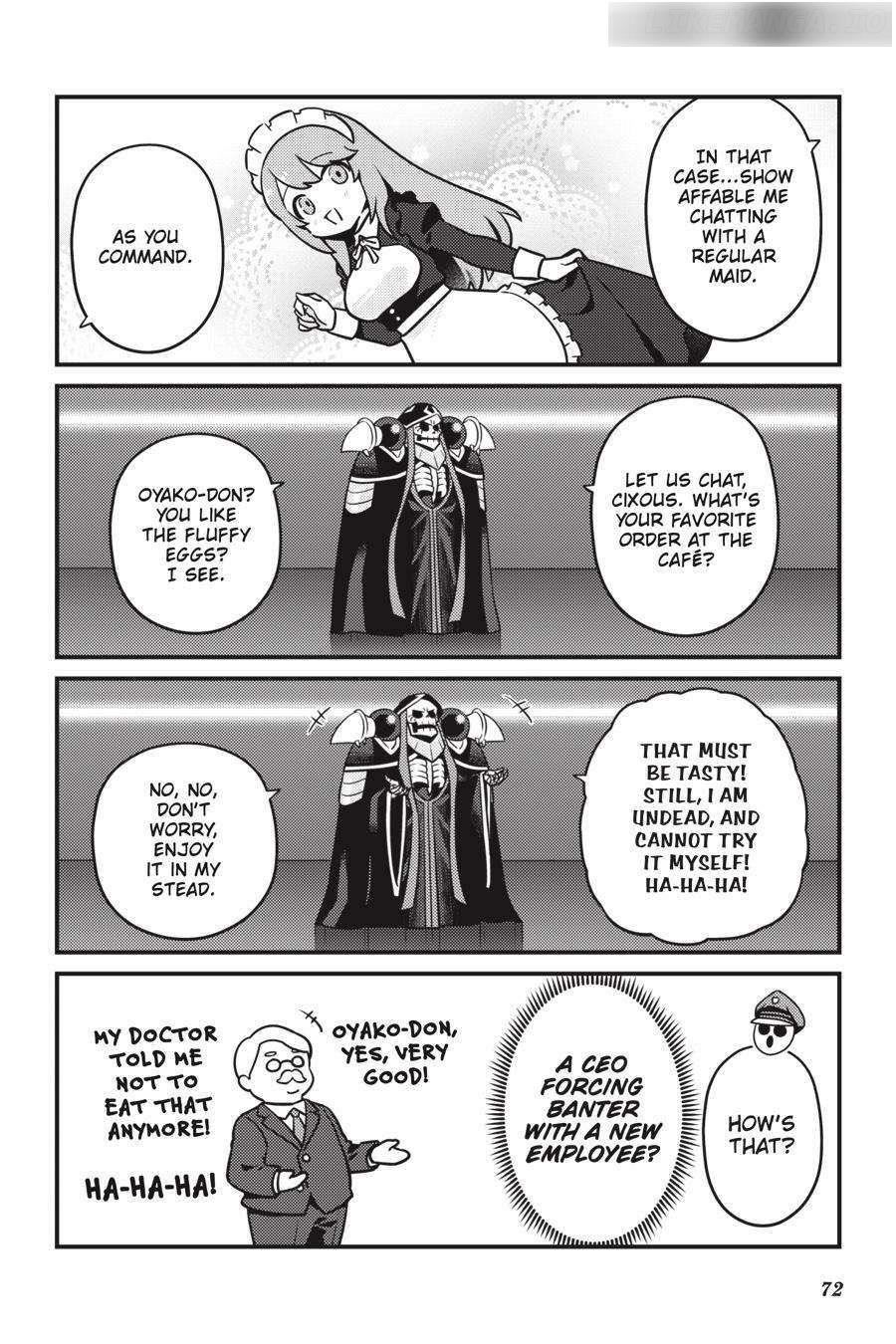 Overlord The Undead King Oh Chapter 64 - Page 8