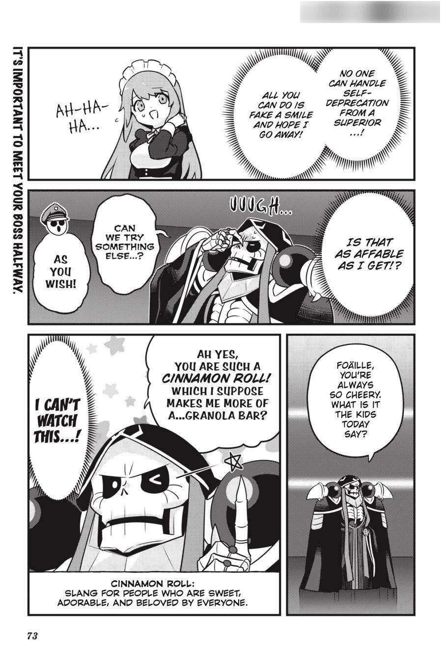 Overlord The Undead King Oh Chapter 64 - Page 9