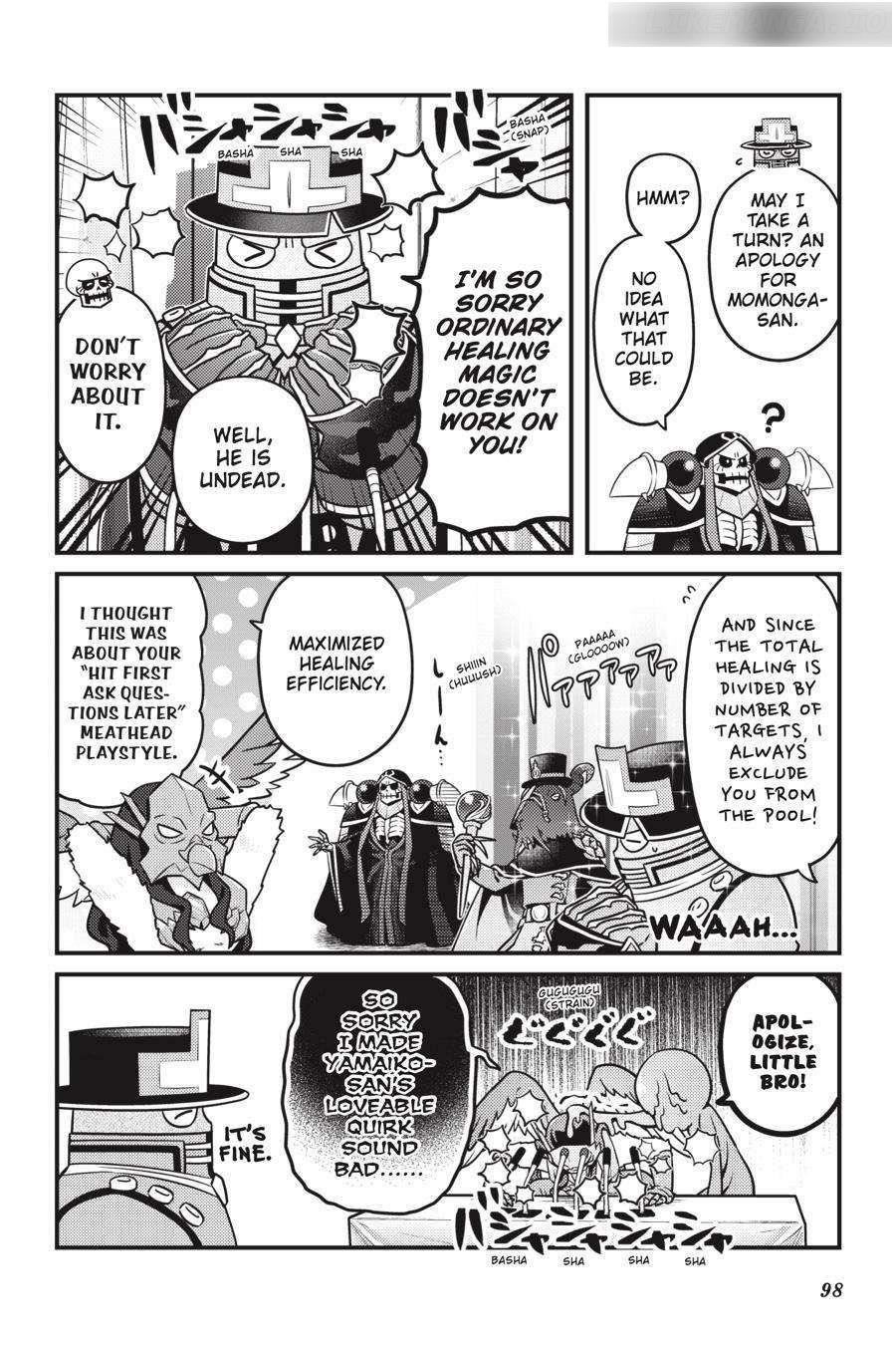 Overlord The Undead King Oh Chapter 65 - Page 12