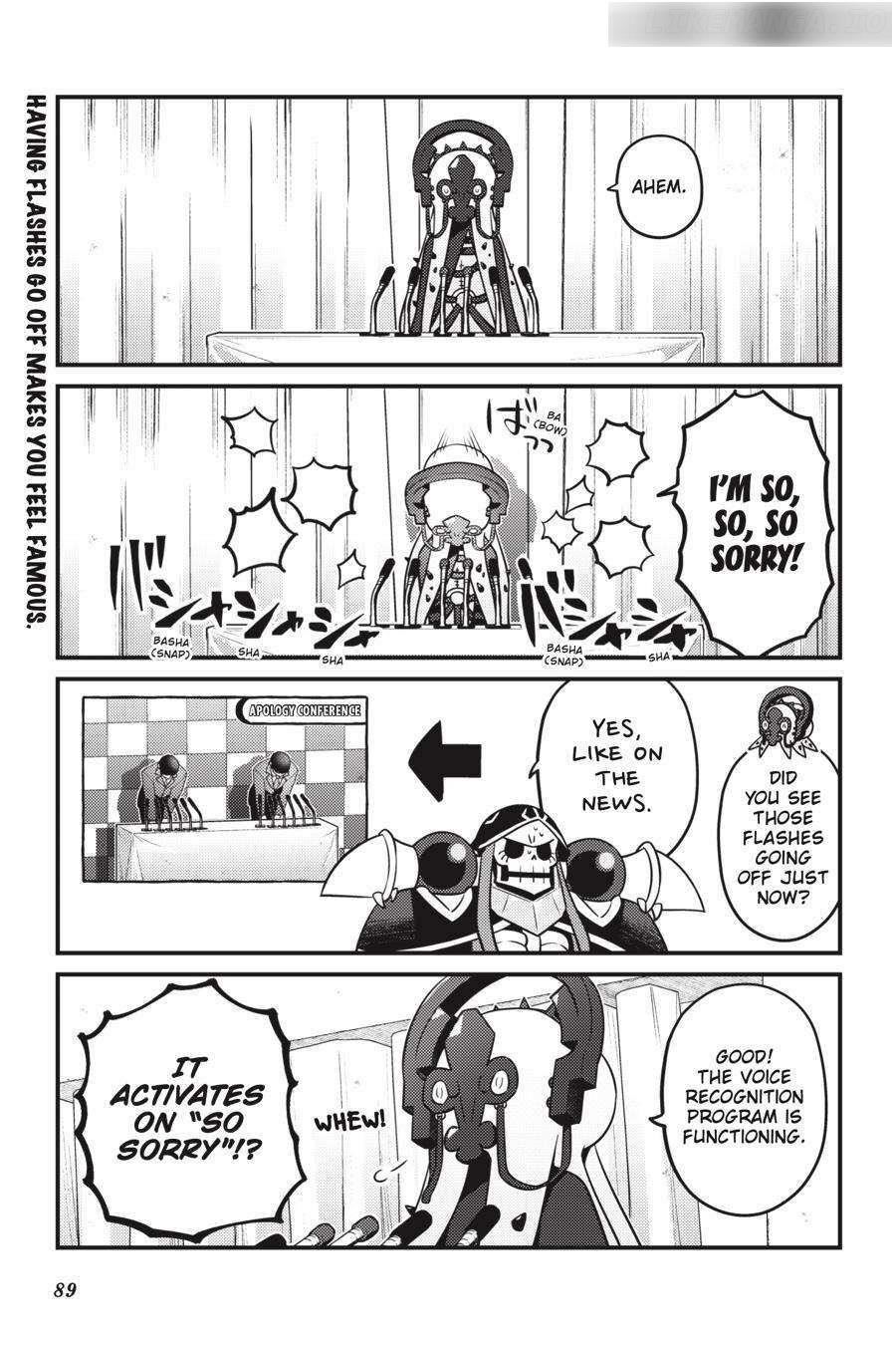 Overlord The Undead King Oh Chapter 65 - Page 3