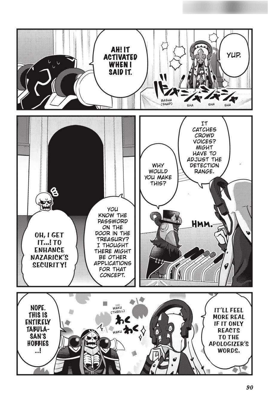 Overlord The Undead King Oh Chapter 65 - Page 4