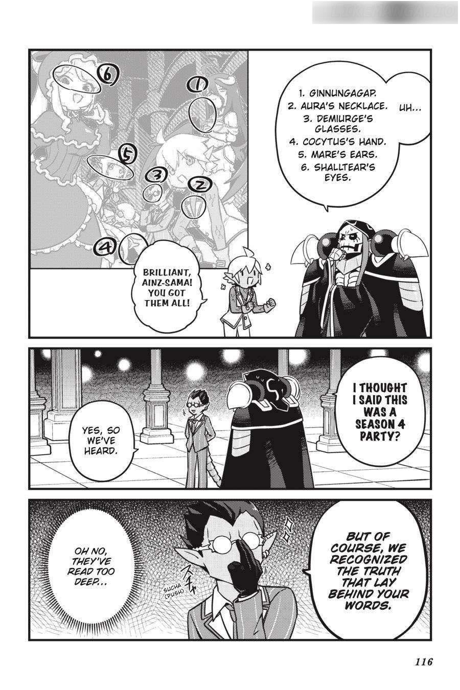 Overlord The Undead King Oh Chapter 66 - Page 10