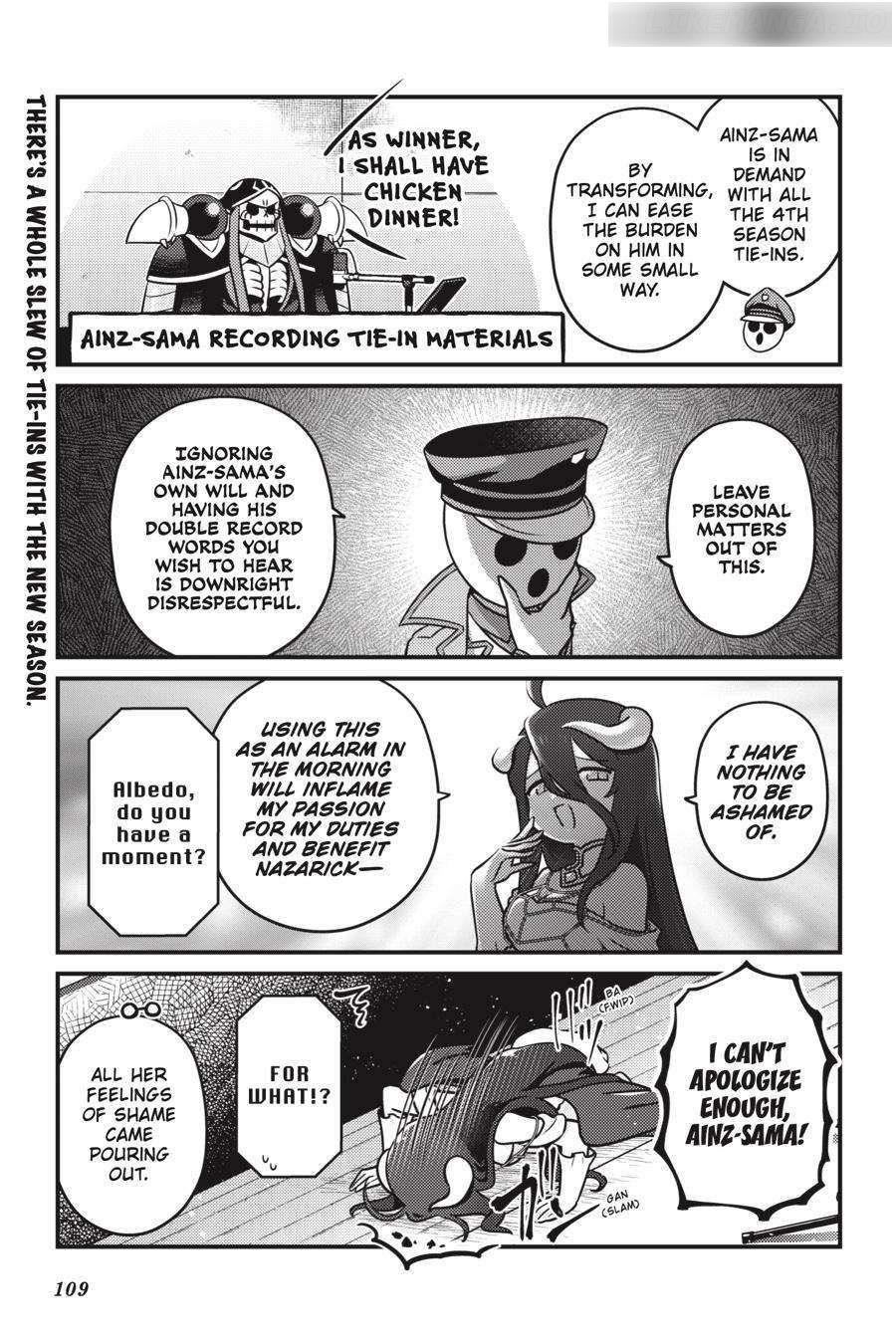 Overlord The Undead King Oh Chapter 66 - Page 3