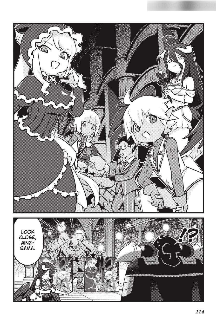 Overlord The Undead King Oh Chapter 66 - Page 8