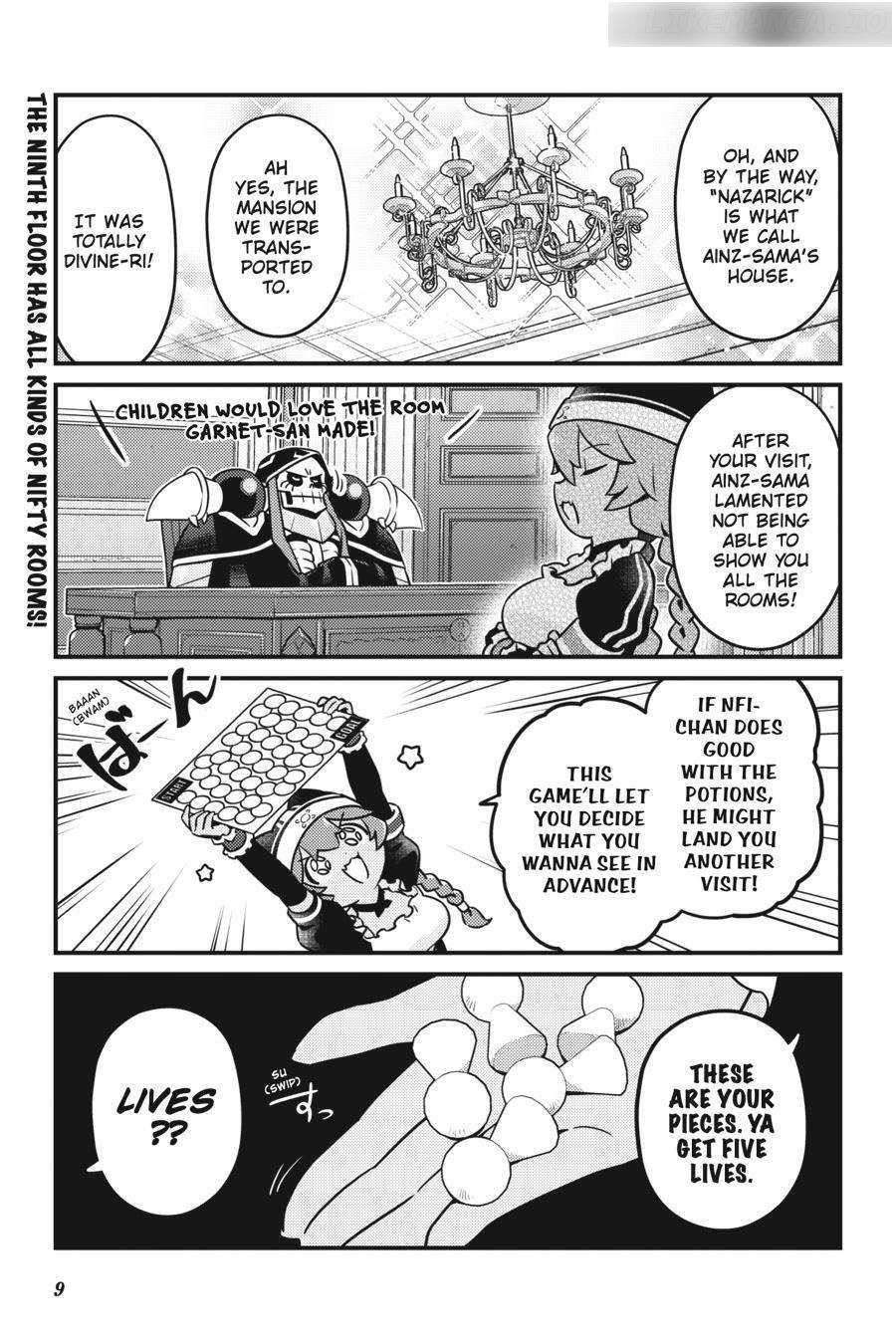 Overlord The Undead King Oh Chapter 67 - Page 11