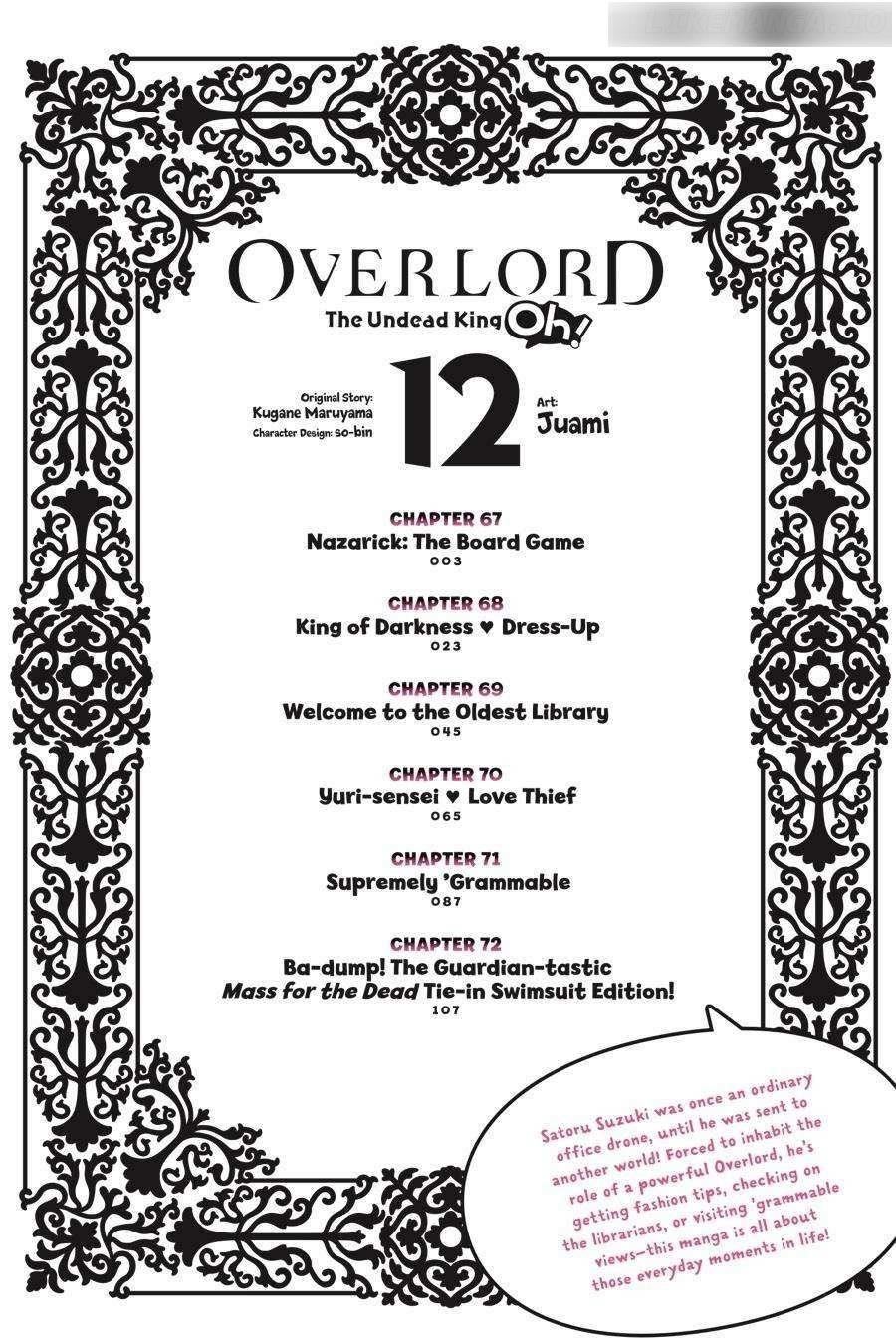 Overlord The Undead King Oh Chapter 67 - Page 4