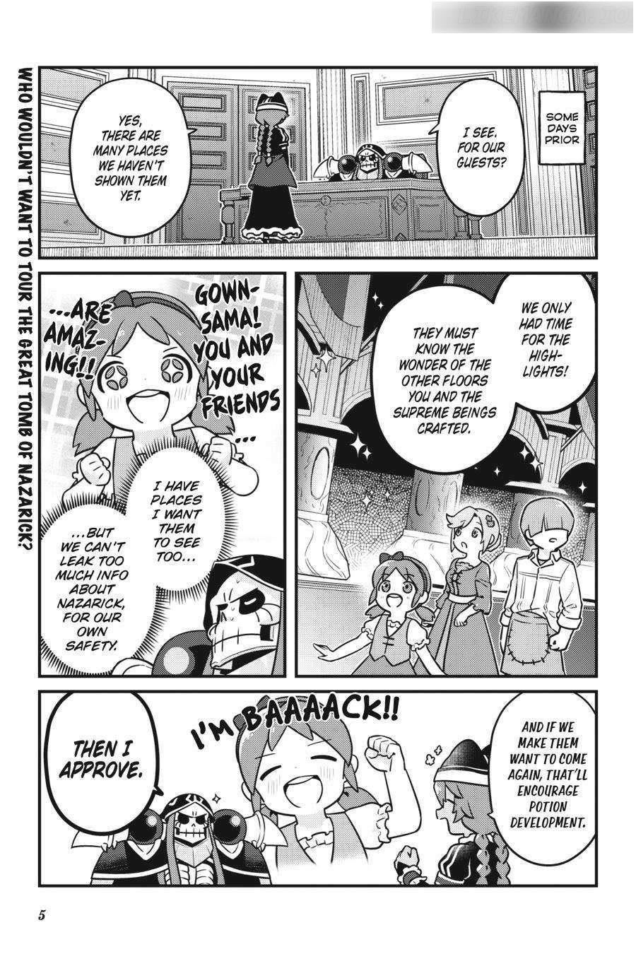 Overlord The Undead King Oh Chapter 67 - Page 7