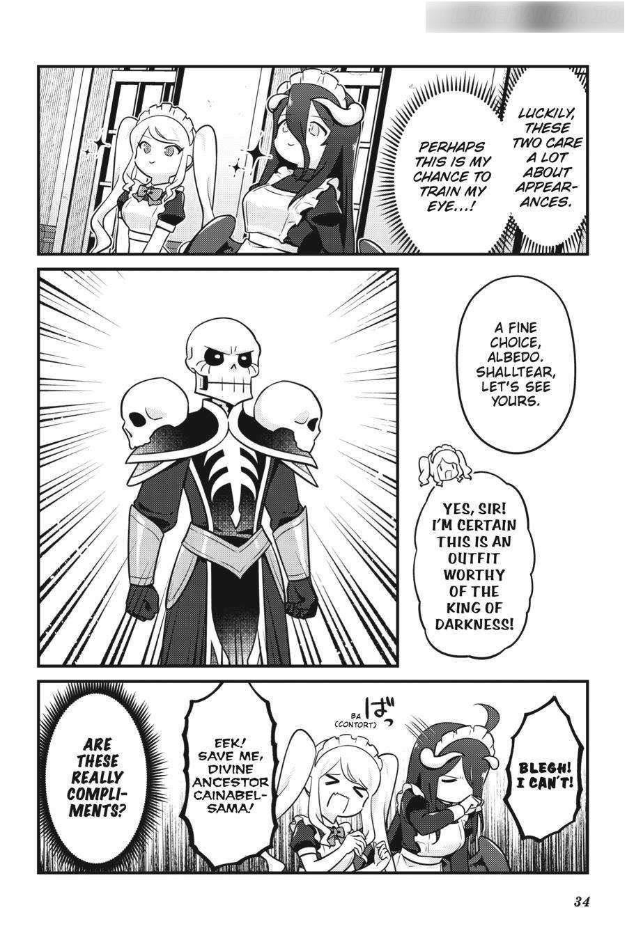 Overlord The Undead King Oh Chapter 68 - Page 12