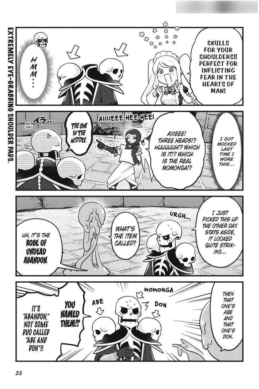 Overlord The Undead King Oh Chapter 68 - Page 13