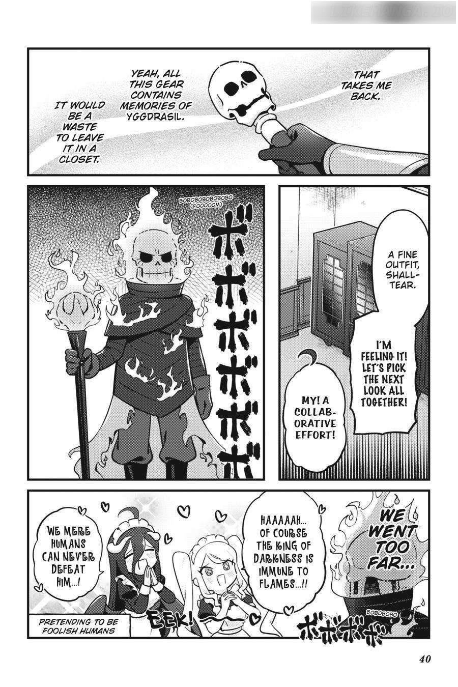 Overlord The Undead King Oh Chapter 68 - Page 18