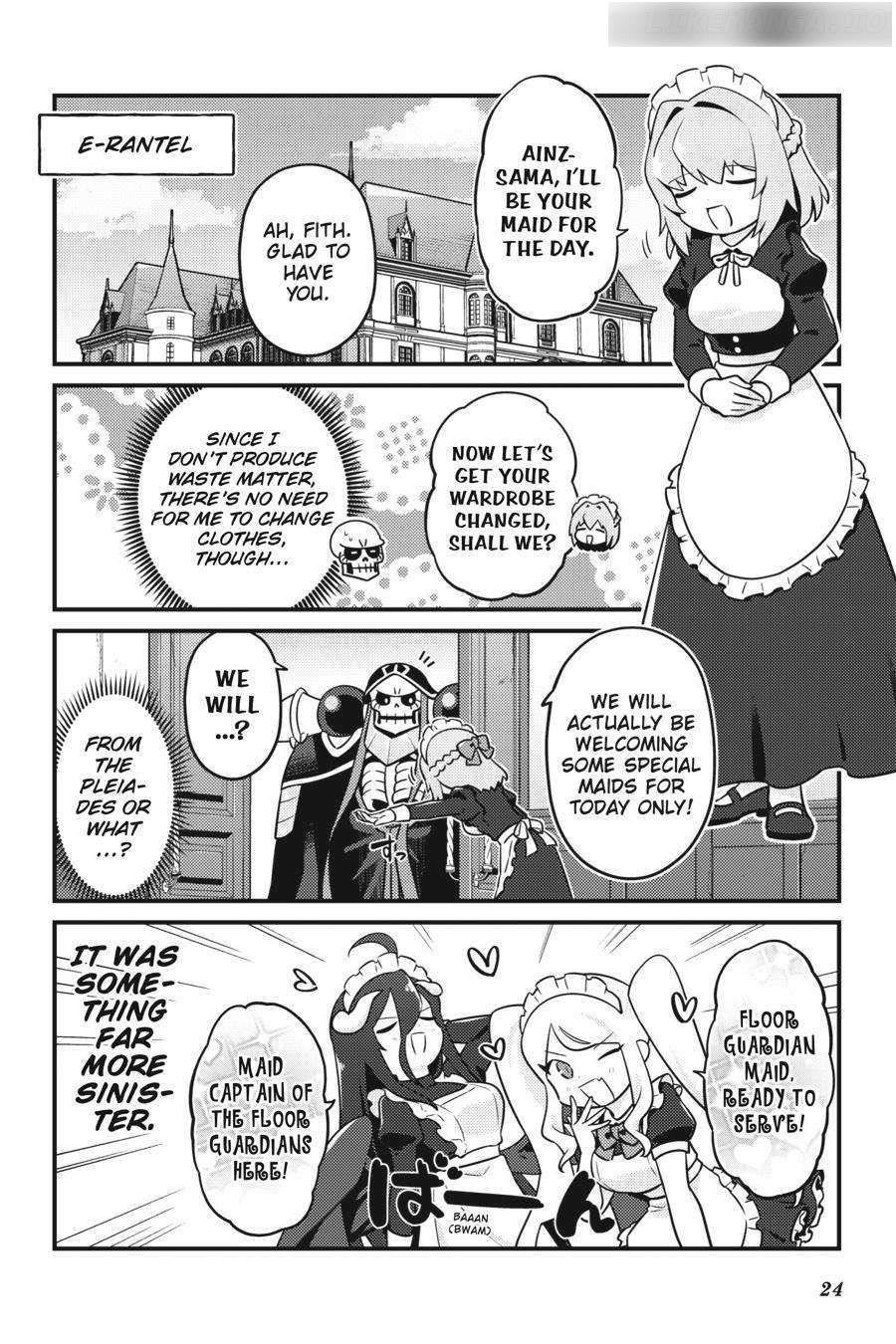 Overlord The Undead King Oh Chapter 68 - Page 2