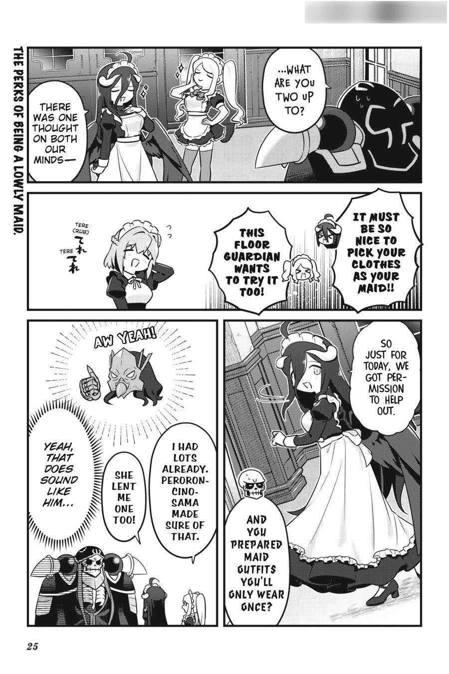 Overlord The Undead King Oh Chapter 68 - Page 3