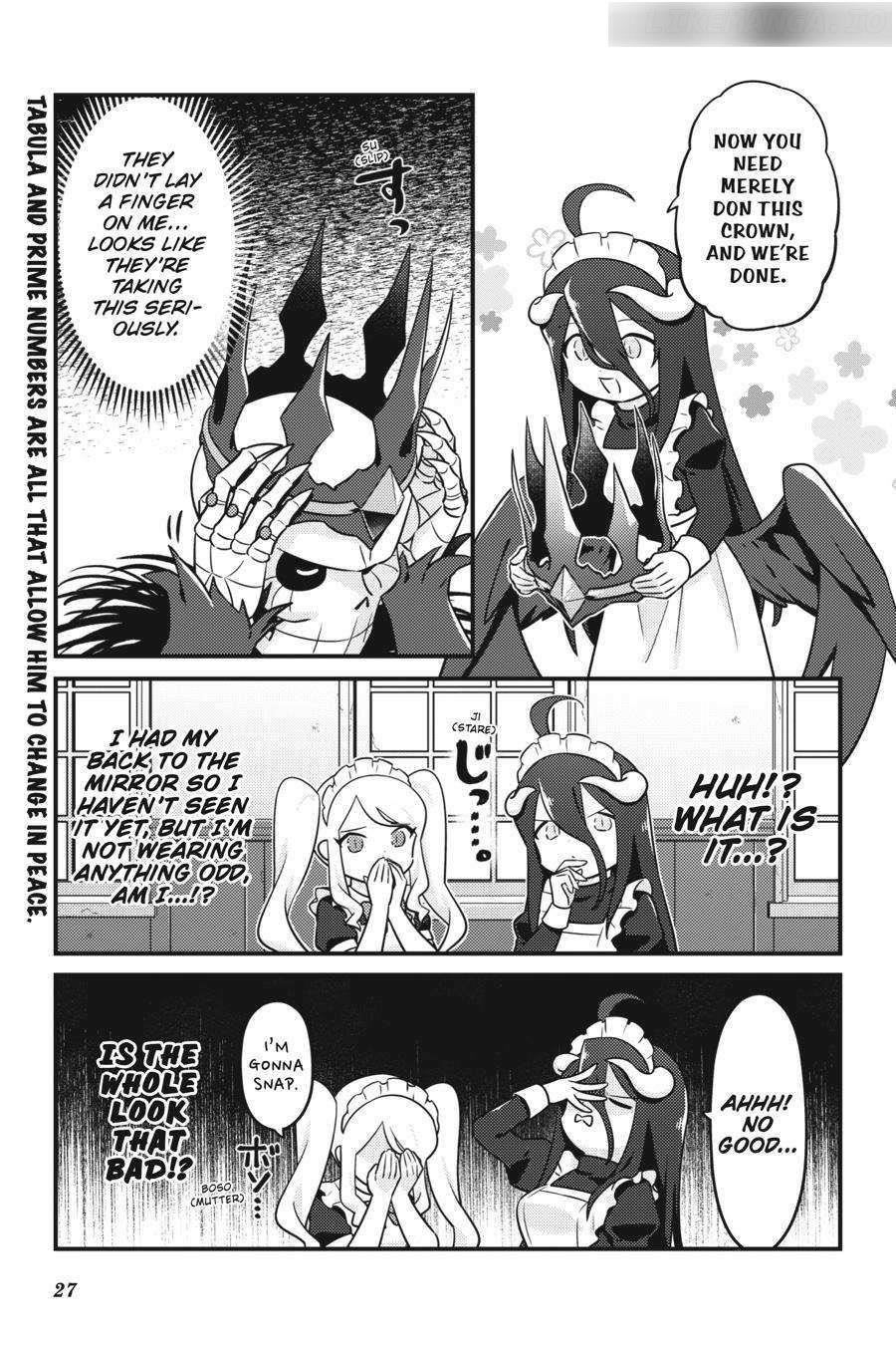 Overlord The Undead King Oh Chapter 68 - Page 5