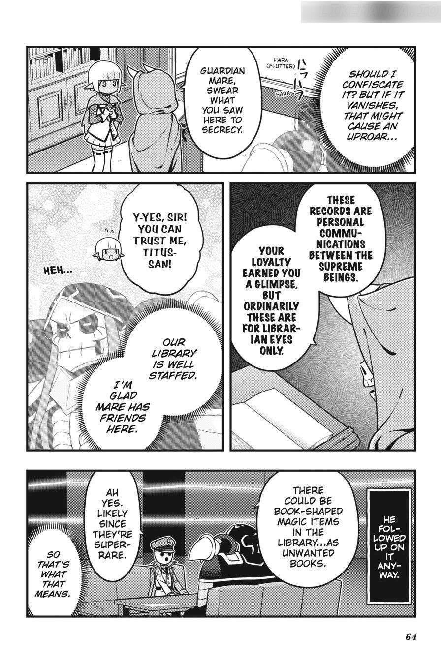 Overlord The Undead King Oh Chapter 69 - Page 20