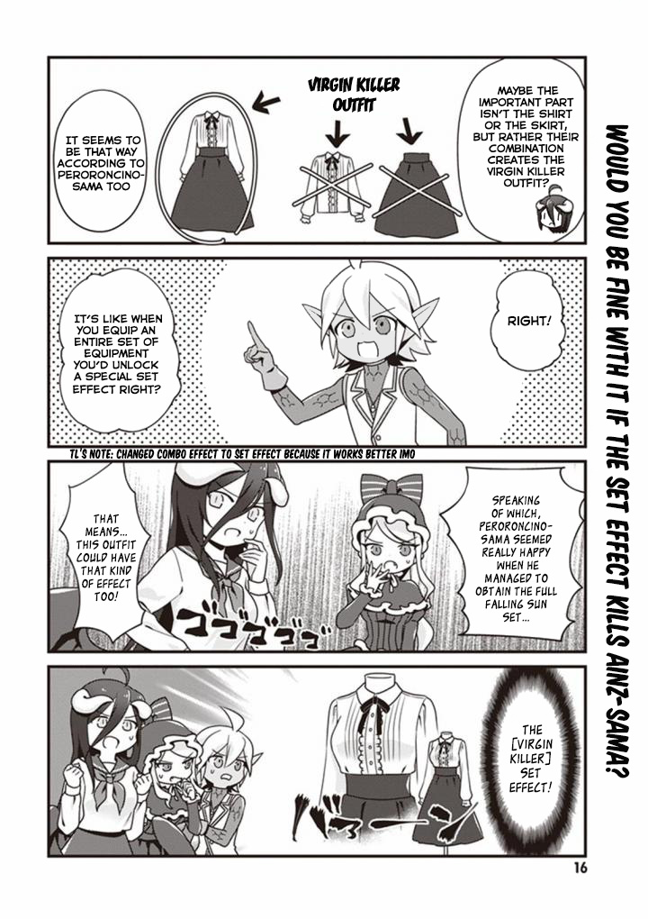 Overlord The Undead King Oh Chapter 7 - Page 14