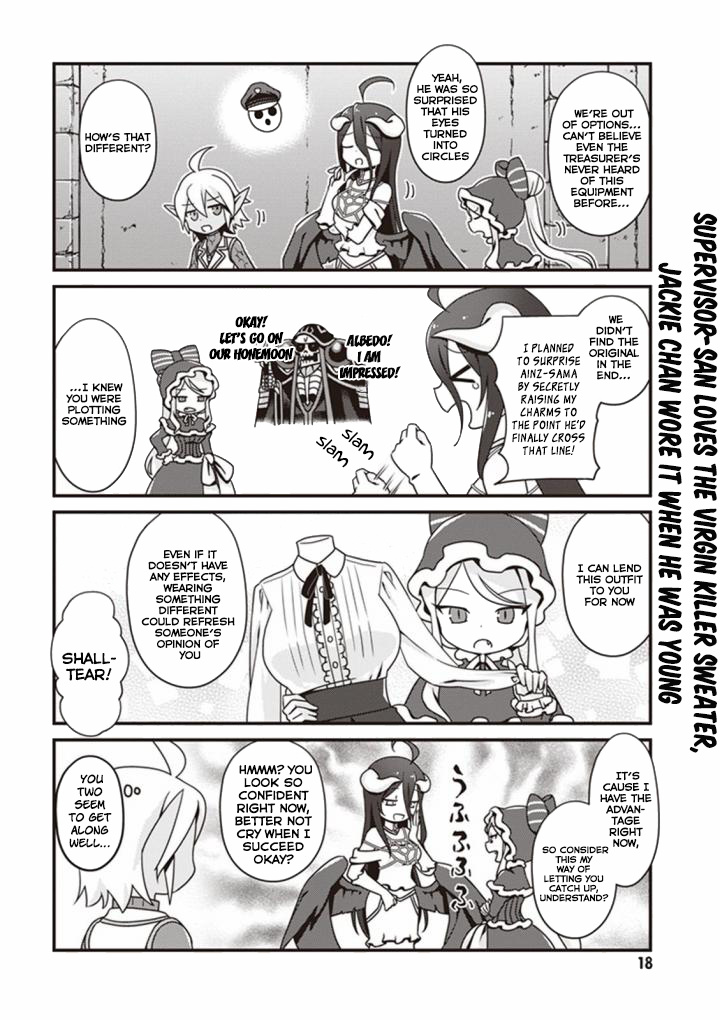 Overlord The Undead King Oh Chapter 7 - Page 16