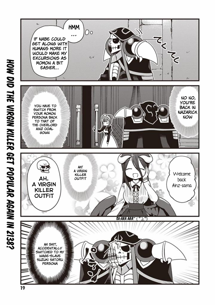 Overlord The Undead King Oh Chapter 7 - Page 17