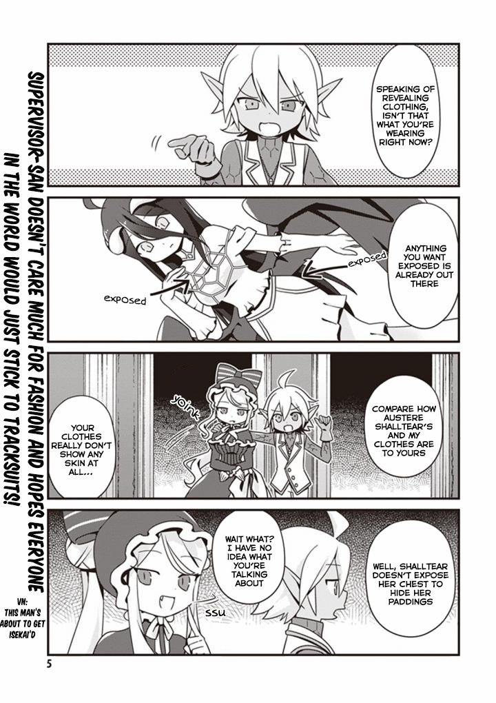 Overlord The Undead King Oh Chapter 7 - Page 3