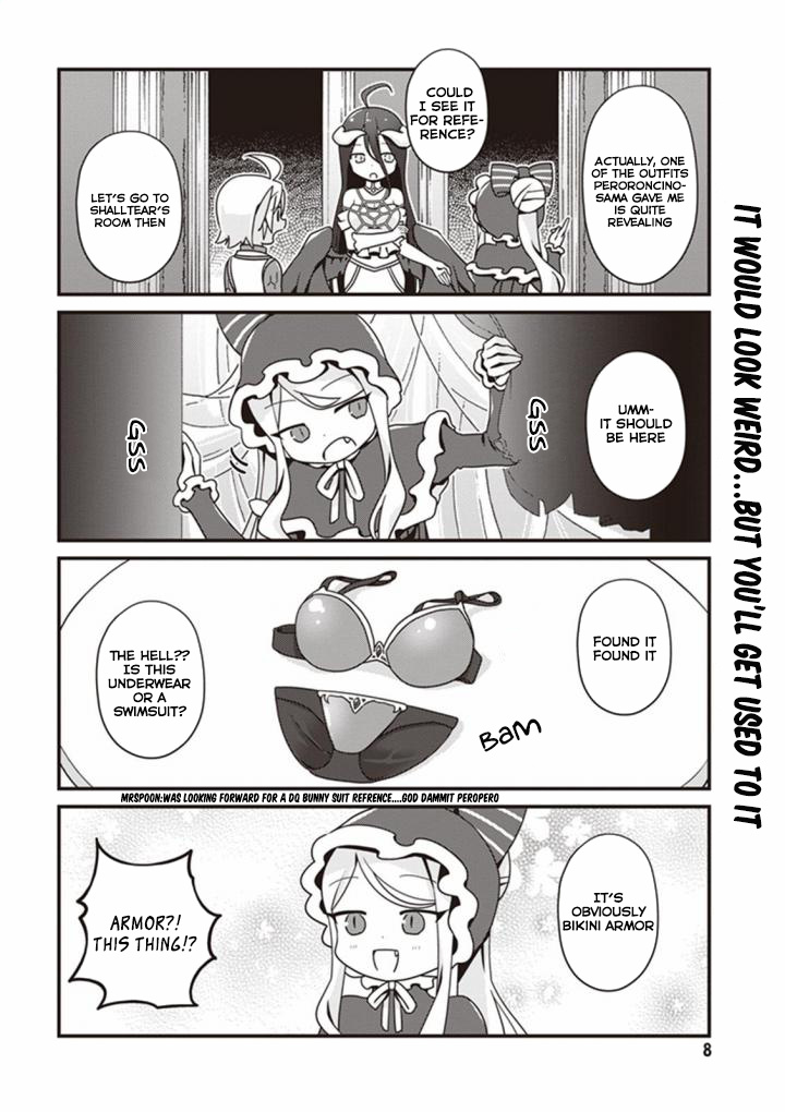 Overlord The Undead King Oh Chapter 7 - Page 6