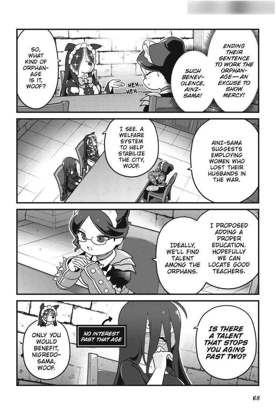 Overlord The Undead King Oh Chapter 70 - Page 4