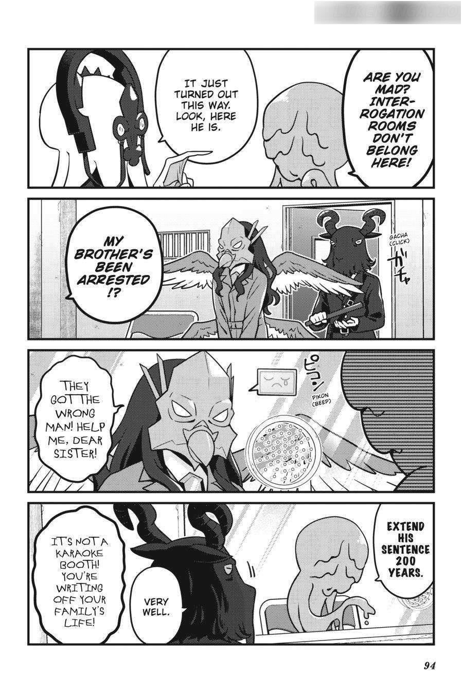 Overlord The Undead King Oh Chapter 71 - Page 8