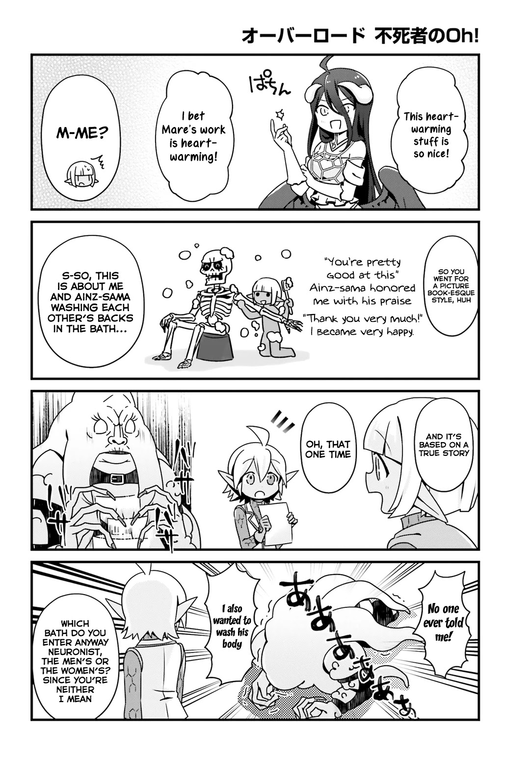 Overlord The Undead King Oh Chapter 8 - Page 10