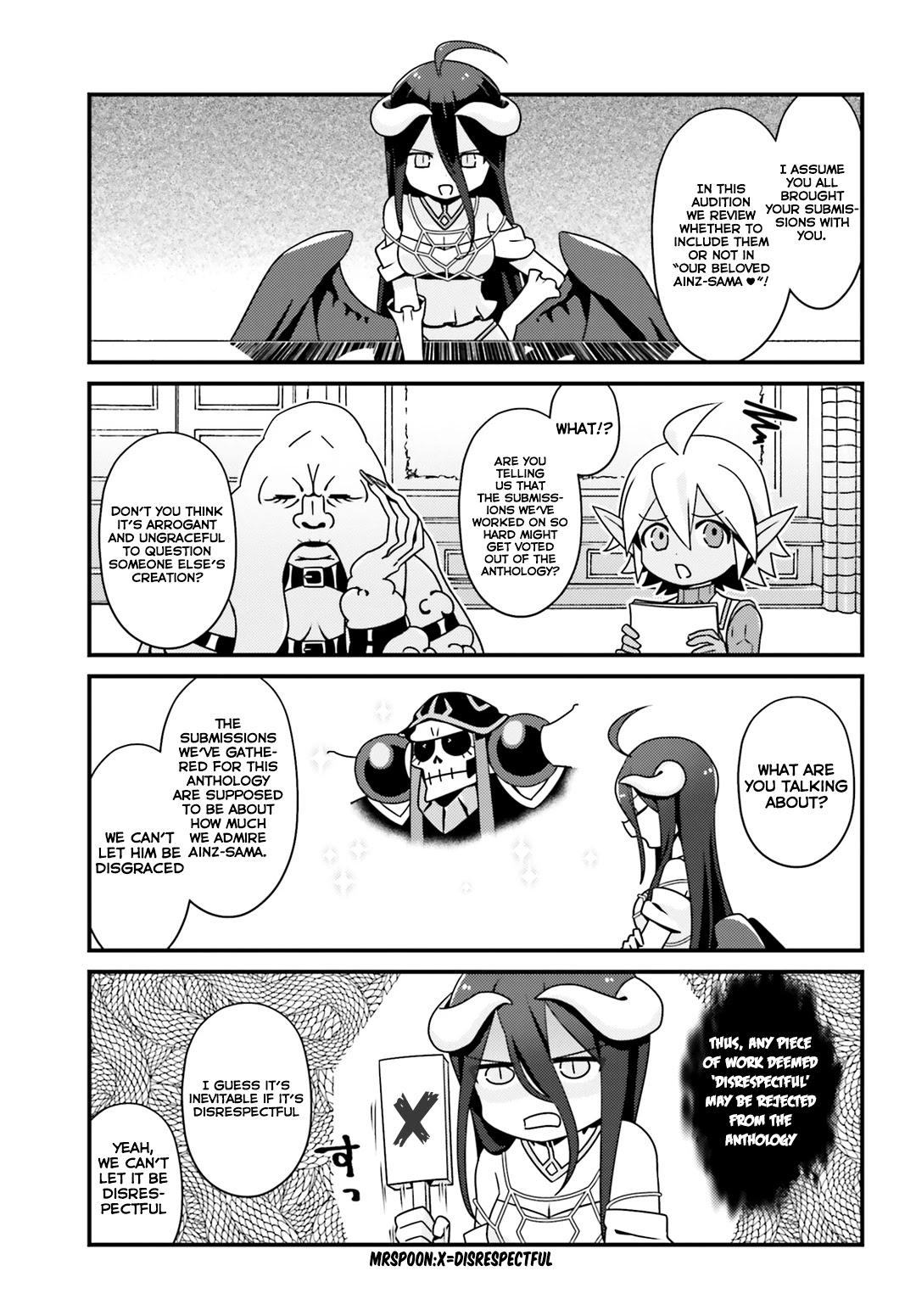 Overlord The Undead King Oh Chapter 8 - Page 3