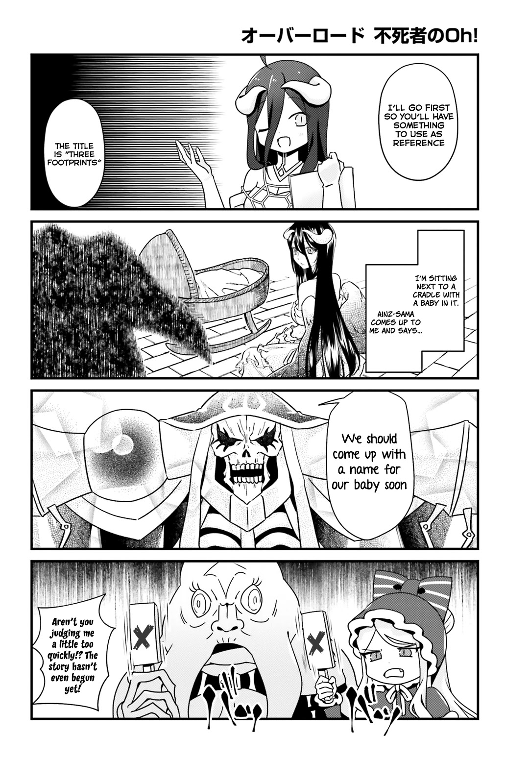 Overlord The Undead King Oh Chapter 8 - Page 4