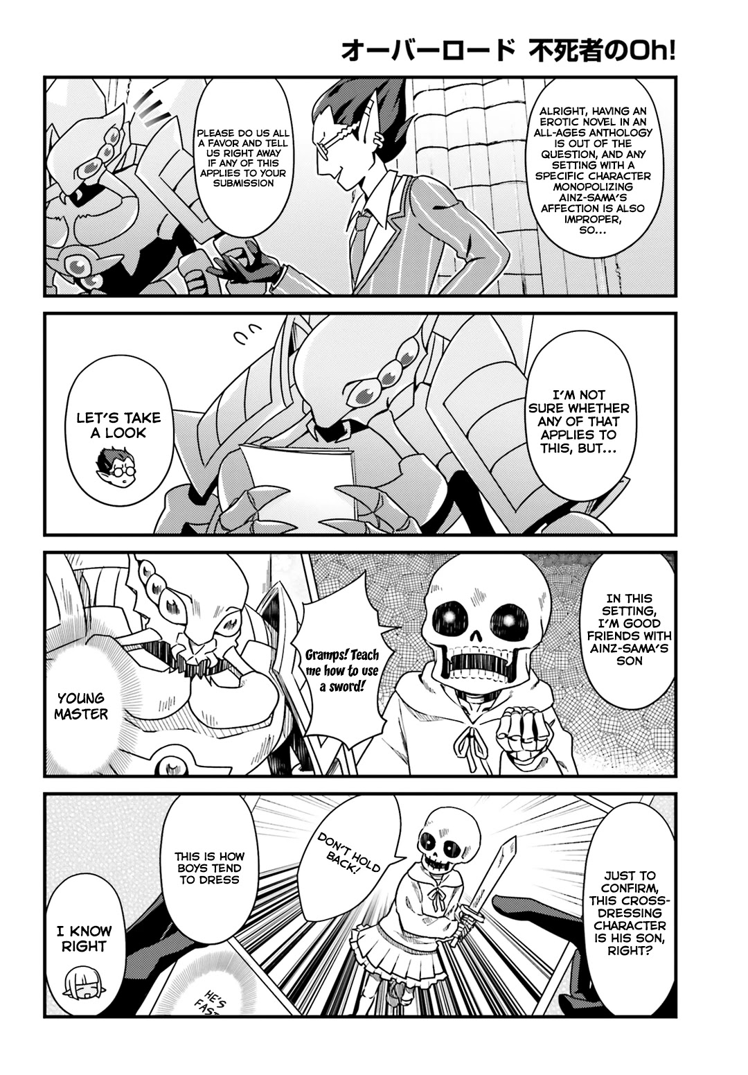 Overlord The Undead King Oh Chapter 8 - Page 8