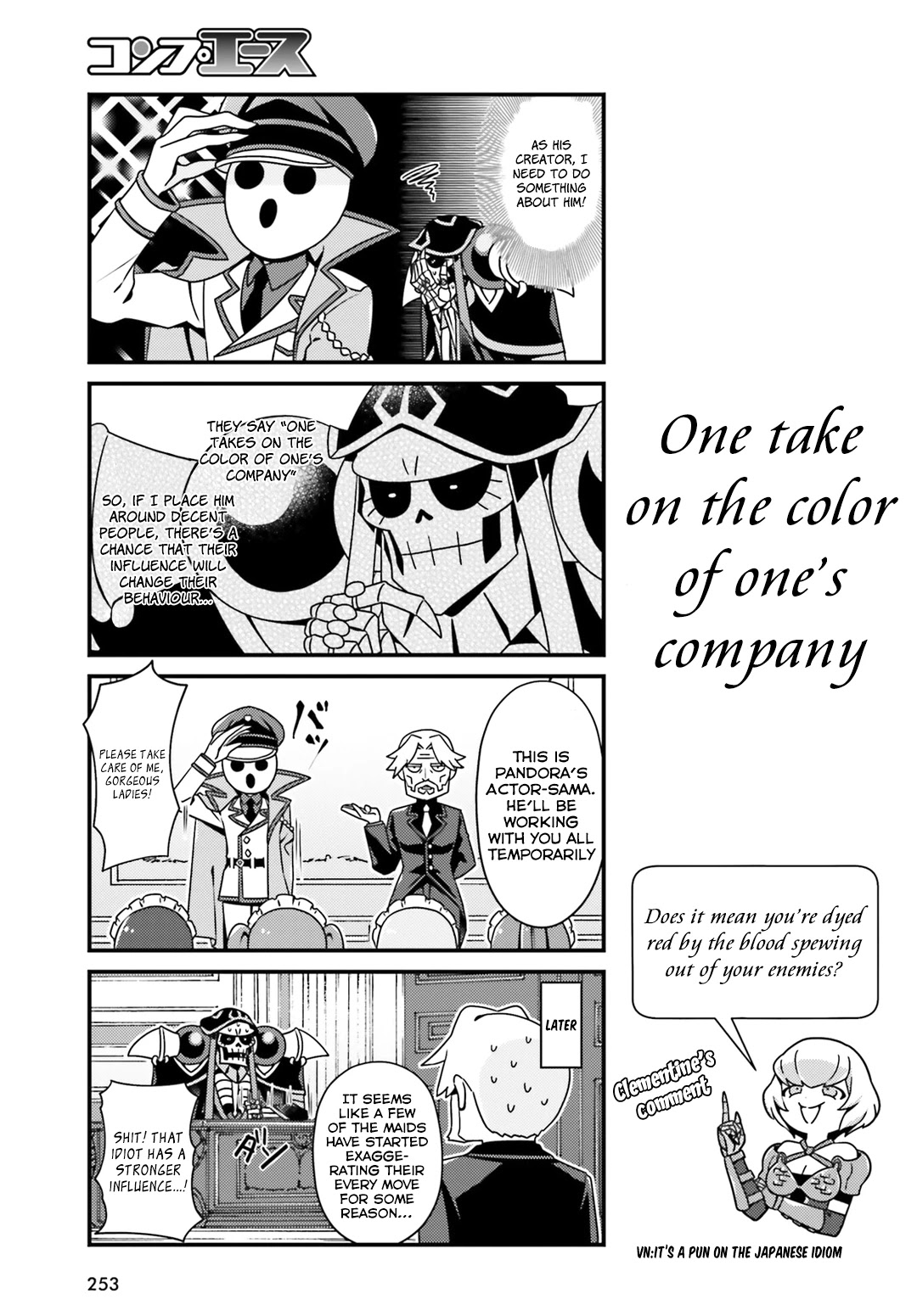 Overlord The Undead King Oh Chapter 9 - Page 11