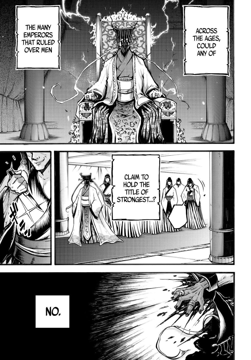 Record of Ragnarok: The Legend of Lu Bu Fengxian Chapter 1 - Page 4