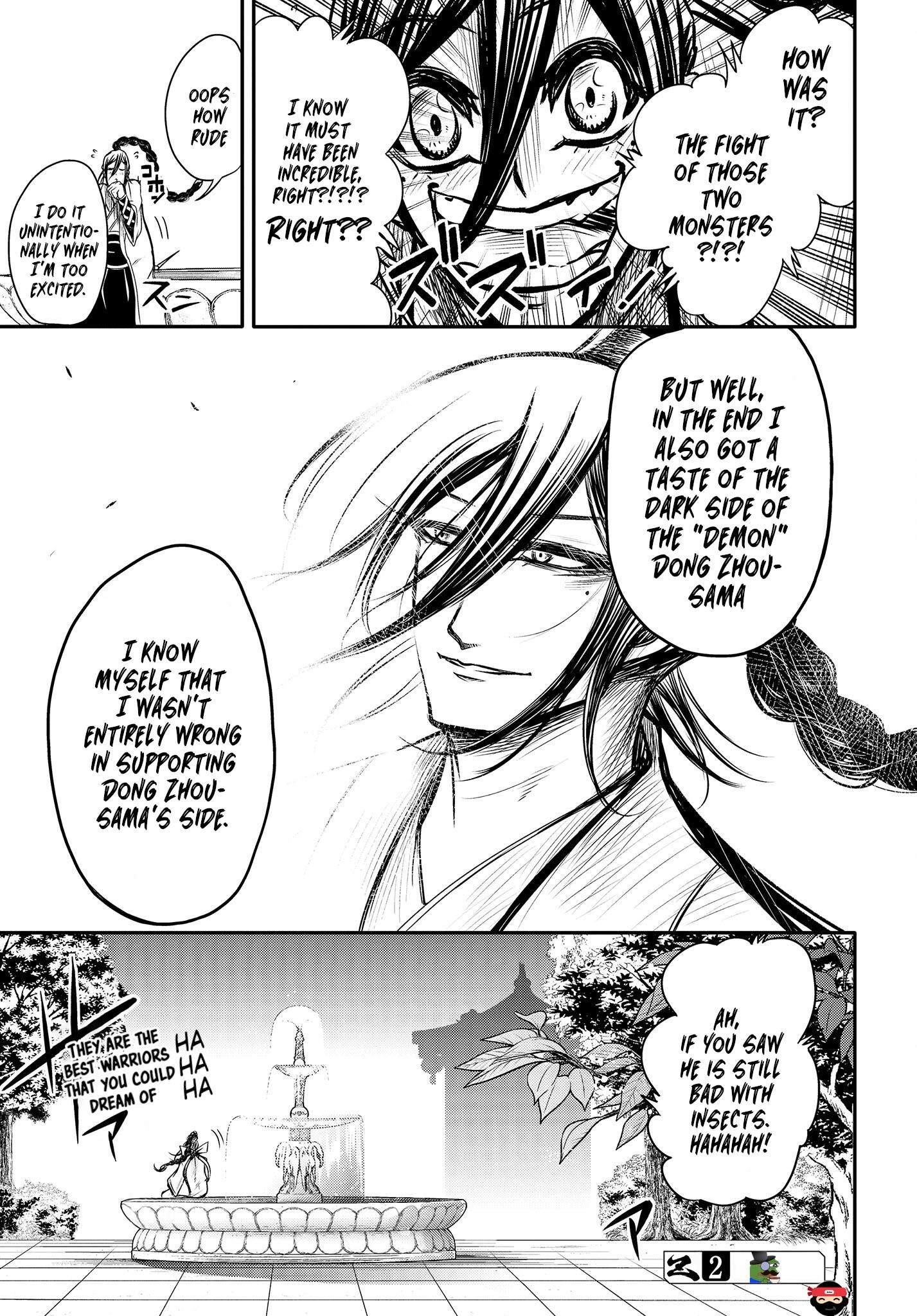 Record of Ragnarok: The Legend of Lu Bu Fengxian Chapter 12 - Page 26