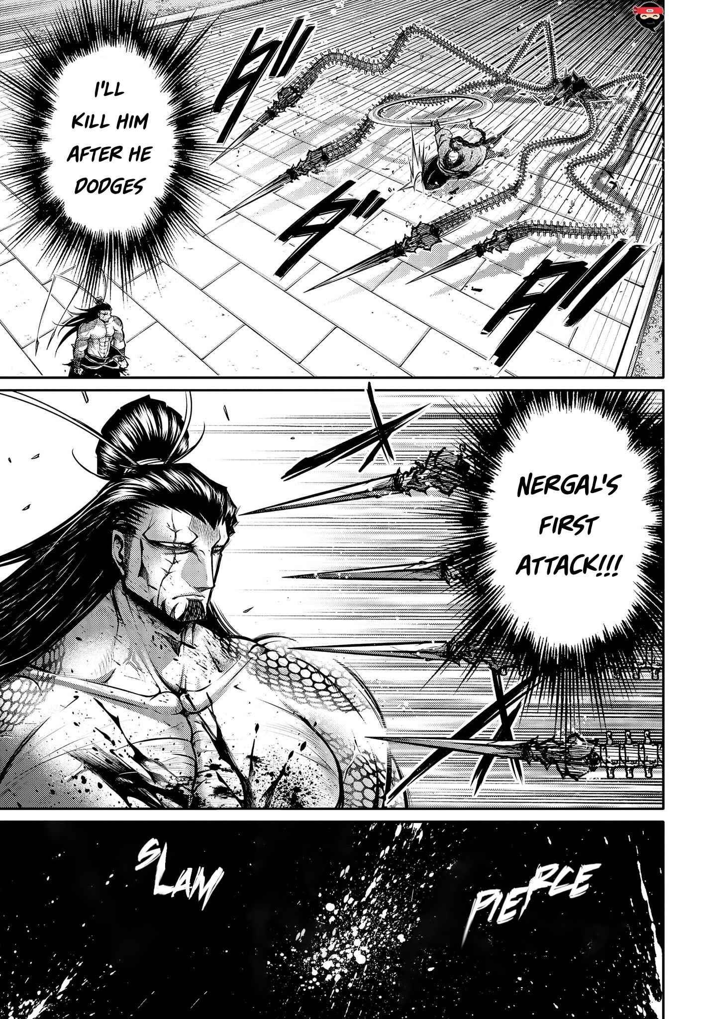 Record of Ragnarok: The Legend of Lu Bu Fengxian Chapter 13 - Page 19