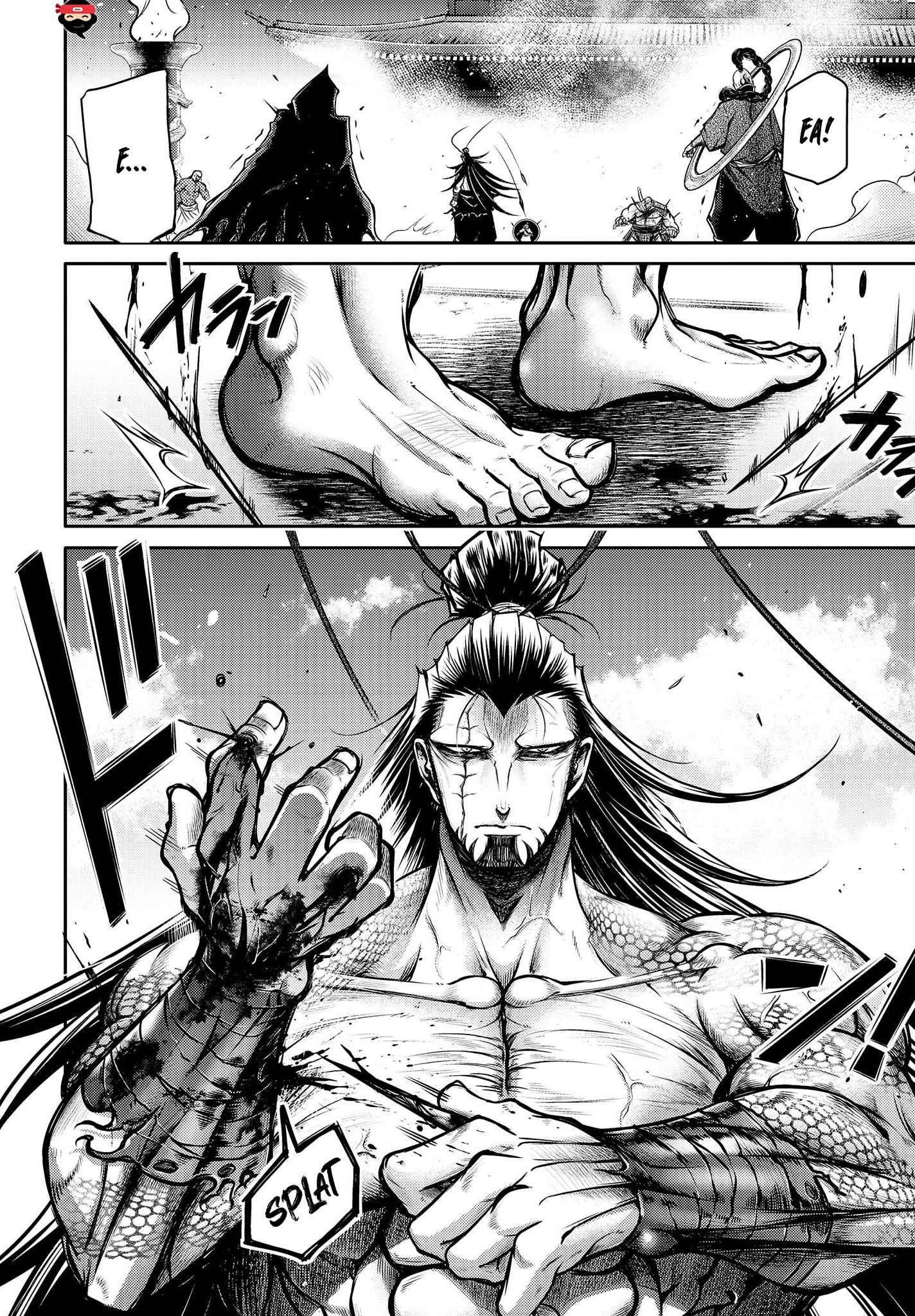 Record of Ragnarok: The Legend of Lu Bu Fengxian Chapter 13 - Page 2