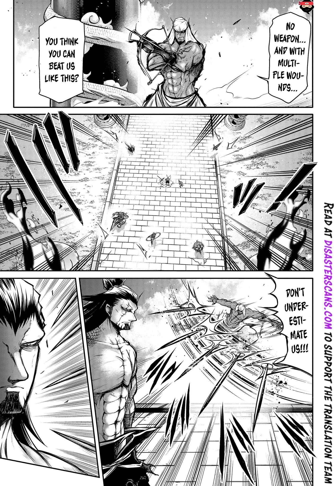 Record of Ragnarok: The Legend of Lu Bu Fengxian Chapter 13 - Page 9