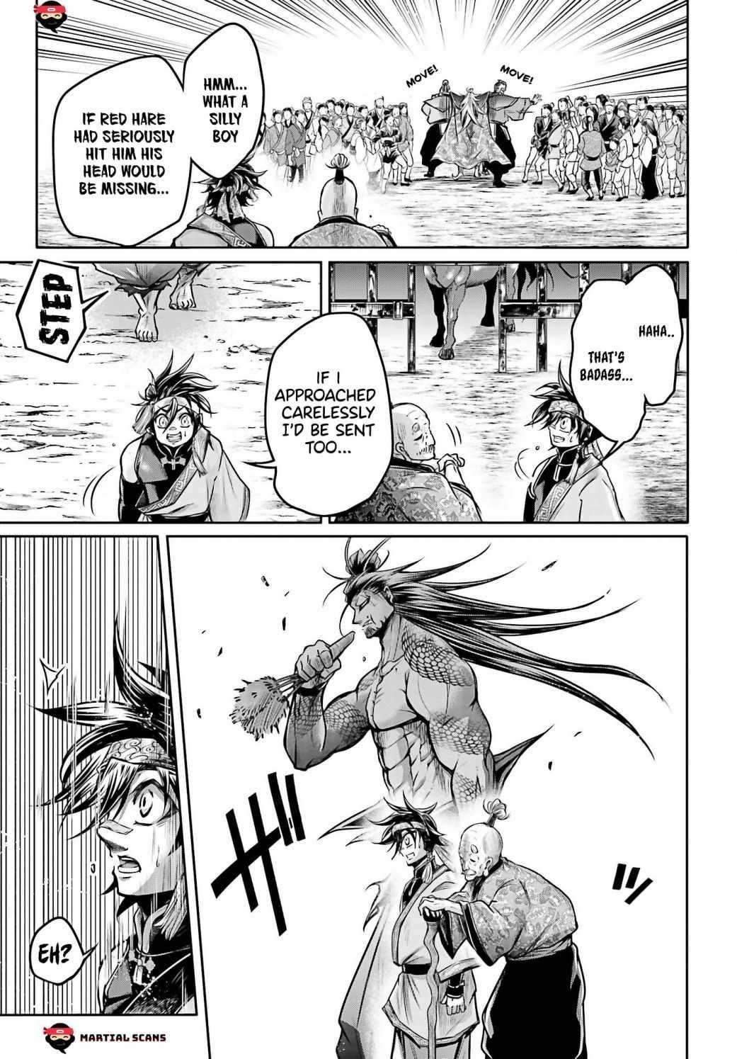 Record of Ragnarok: The Legend of Lu Bu Fengxian Chapter 17 - Page 14