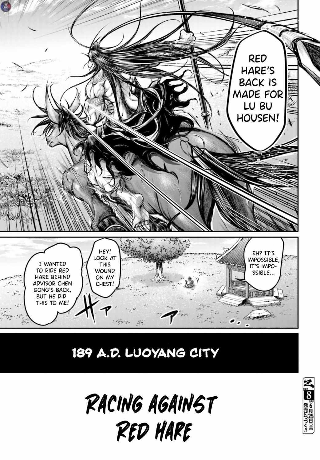 Record of Ragnarok: The Legend of Lu Bu Fengxian Chapter 18 - Page 26